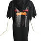 MOSCHINO COUTURE! - 2020 NWT Vampire Bear Hoodie Dress, Size 6