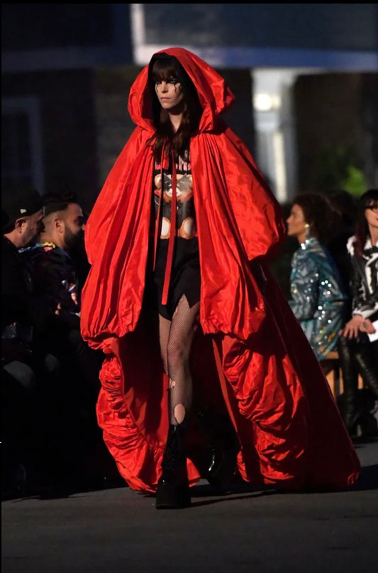 MOSCHINO COUTURE! - 2020 NWT Vampire Bear Hoodie Dress, Size 6