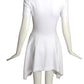 MOSCHINO COUTURE! - 2020 NWT White Pannier Dress, Size 4