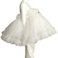 MOSCHINO COUTURE! - 2020 NWT White Tulle Ghost Top, Size 6
