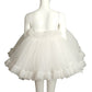 MOSCHINO COUTURE! - 2020 NWT White Tulle Ghost Top, Size 6