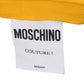 MOSCHINO COUTURE! - 2020 NWT Yellow Jack-O-Lantern T-Shirt, Size 10