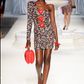 MOSCHINO COUTURE! - NWT 2023 Knit Balloon Heart Dress, Size-6