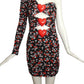 MOSCHINO COUTURE! - NWT 2023 Knit Balloon Heart Dress, Size-6