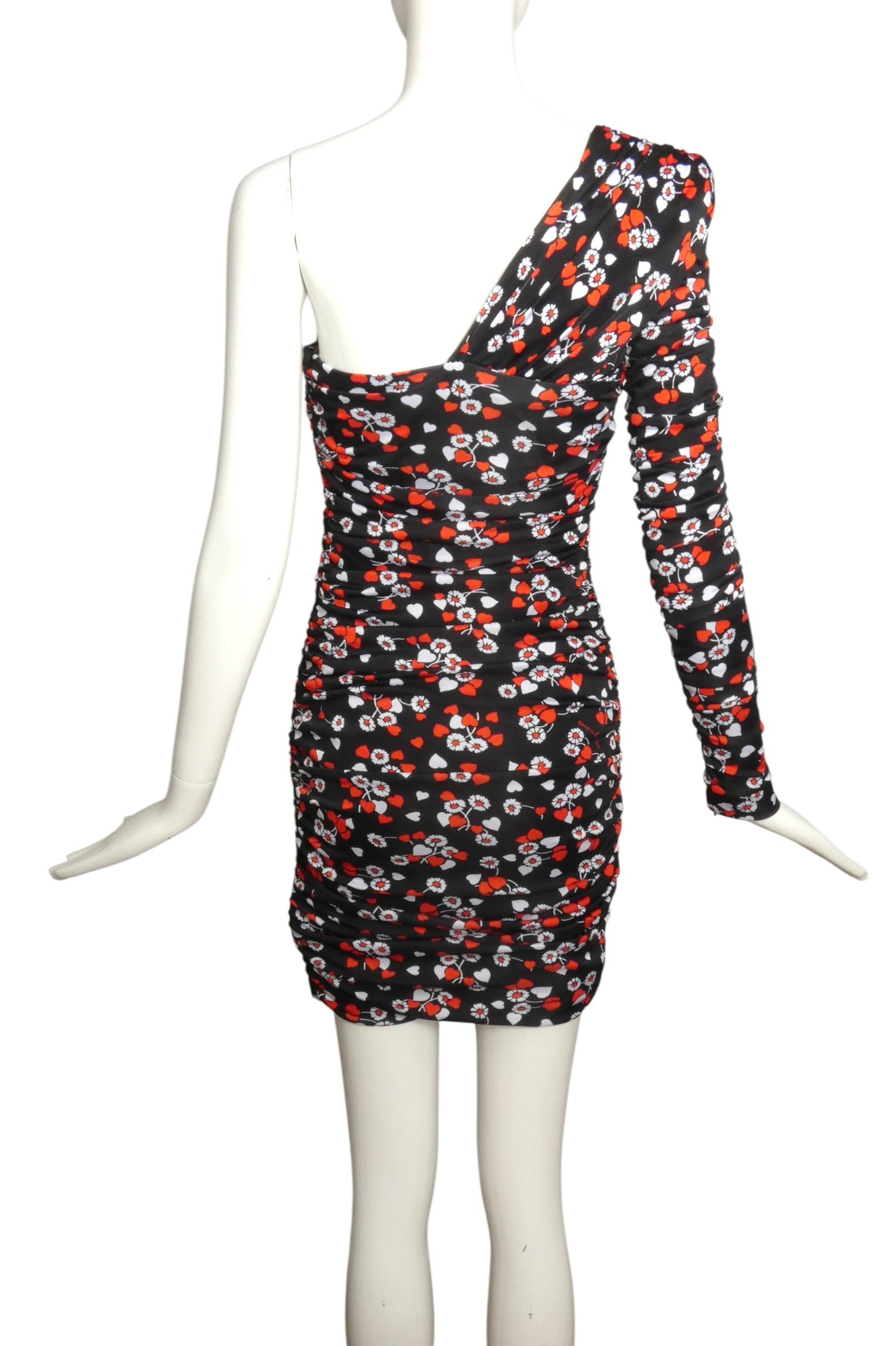 MOSCHINO COUTURE! - NWT 2023 Knit Balloon Heart Dress, Size-6