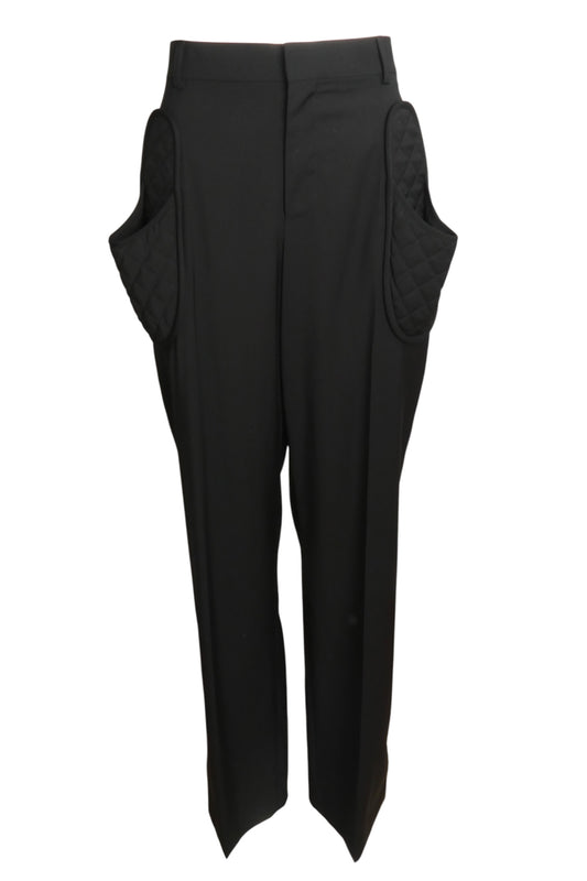 MOSCHINO COUTURE! - NWT 2025 Slipper Trousers, Size 4