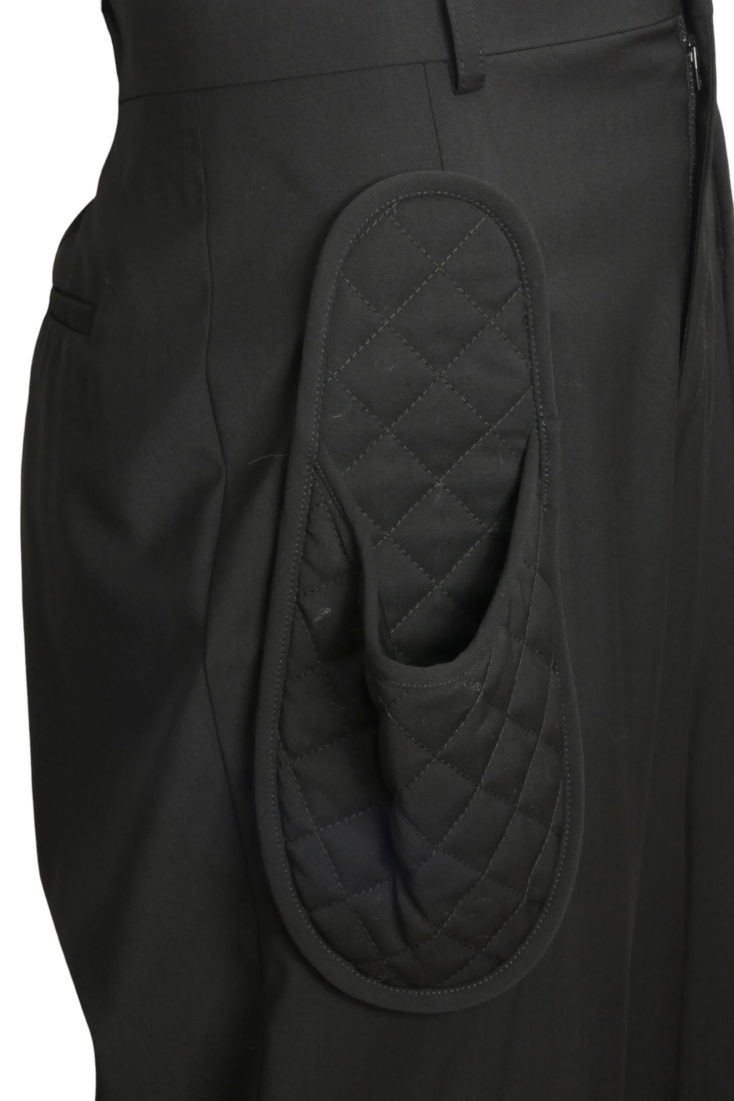 MOSCHINO COUTURE! - NWT 2025 Slipper Trousers, Size 4