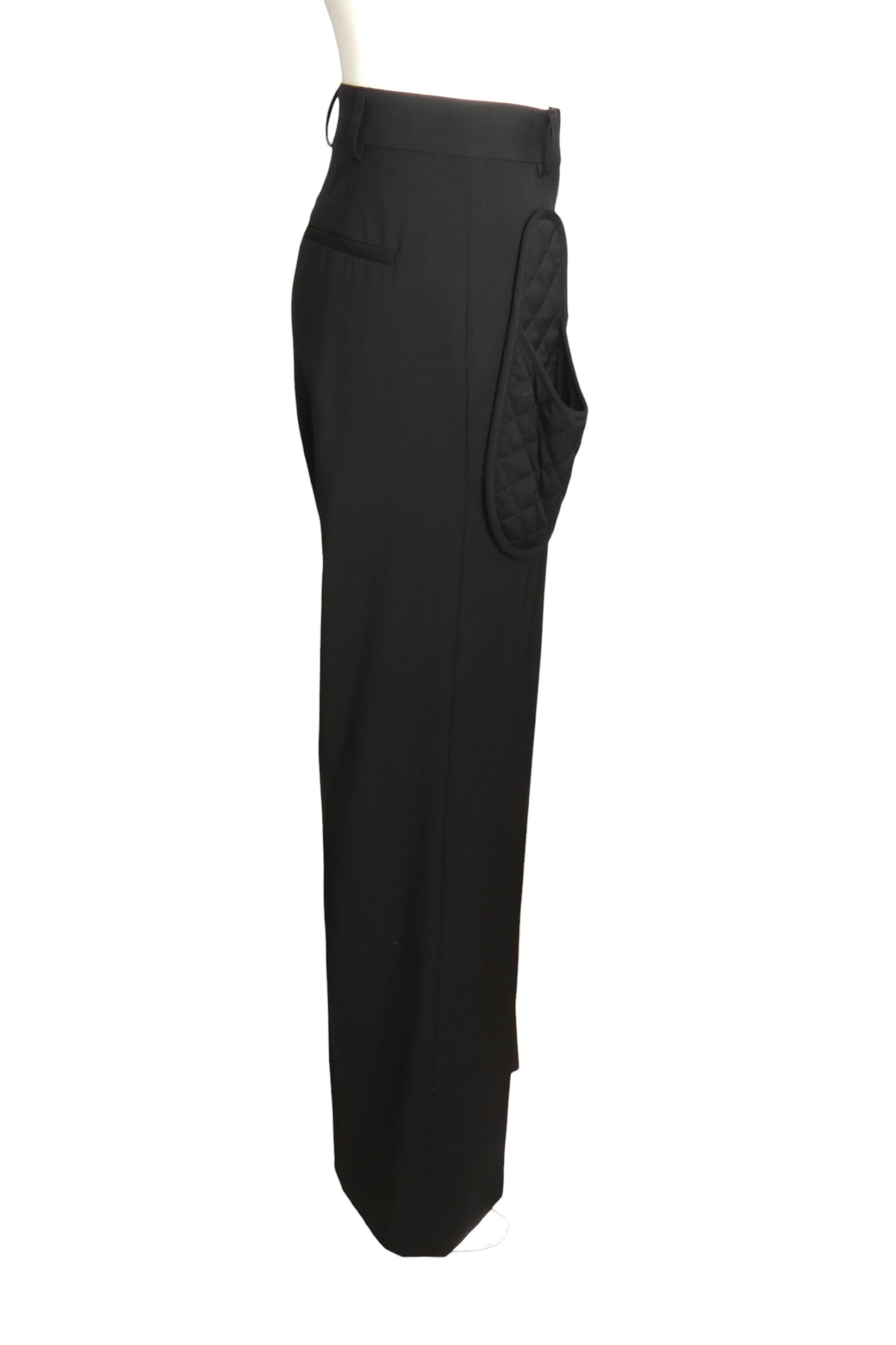 MOSCHINO COUTURE! - NWT 2025 Slipper Trousers, Size 4