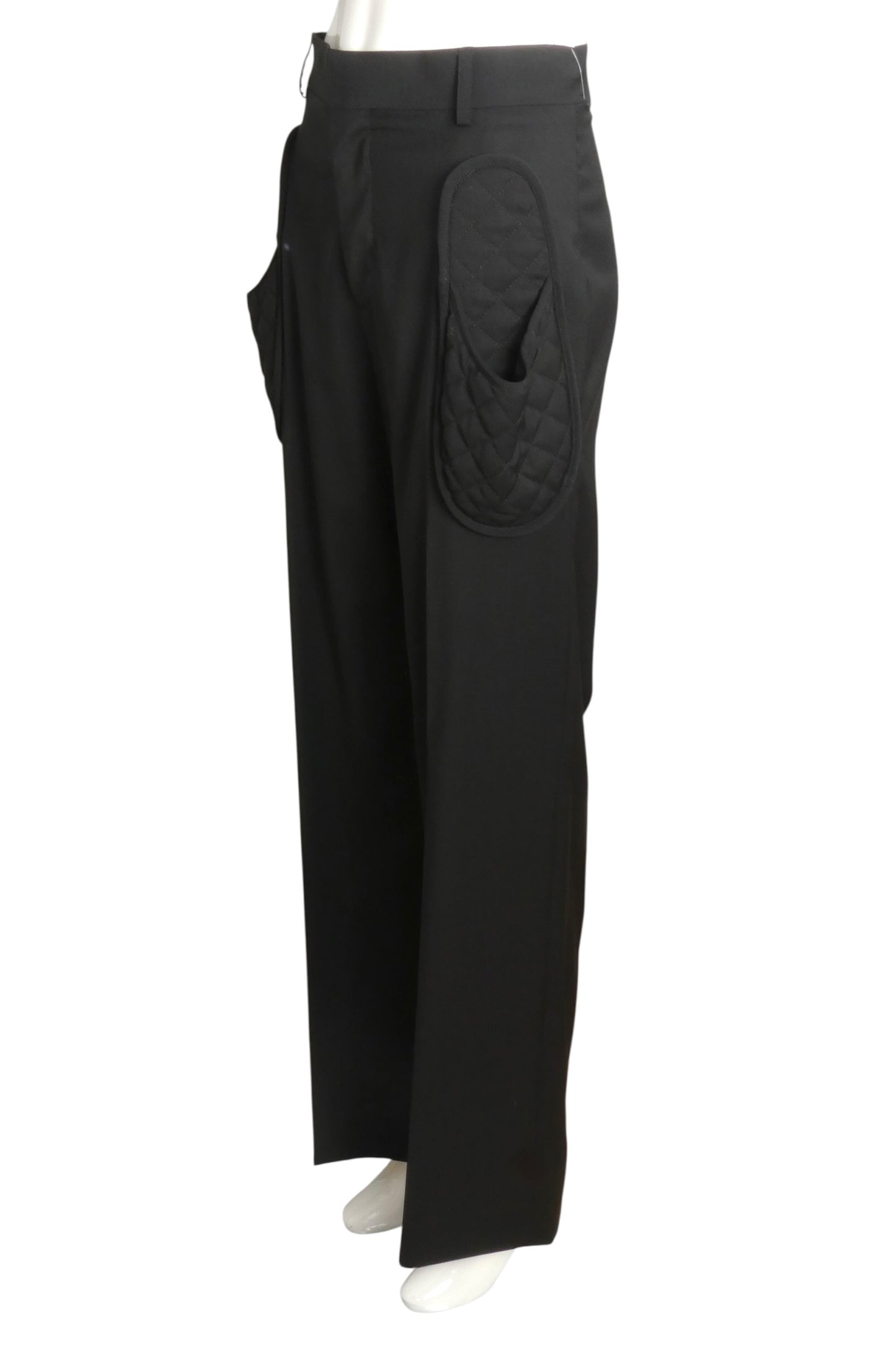 MOSCHINO COUTURE! - NWT 2025 Slipper Trousers, Size 4