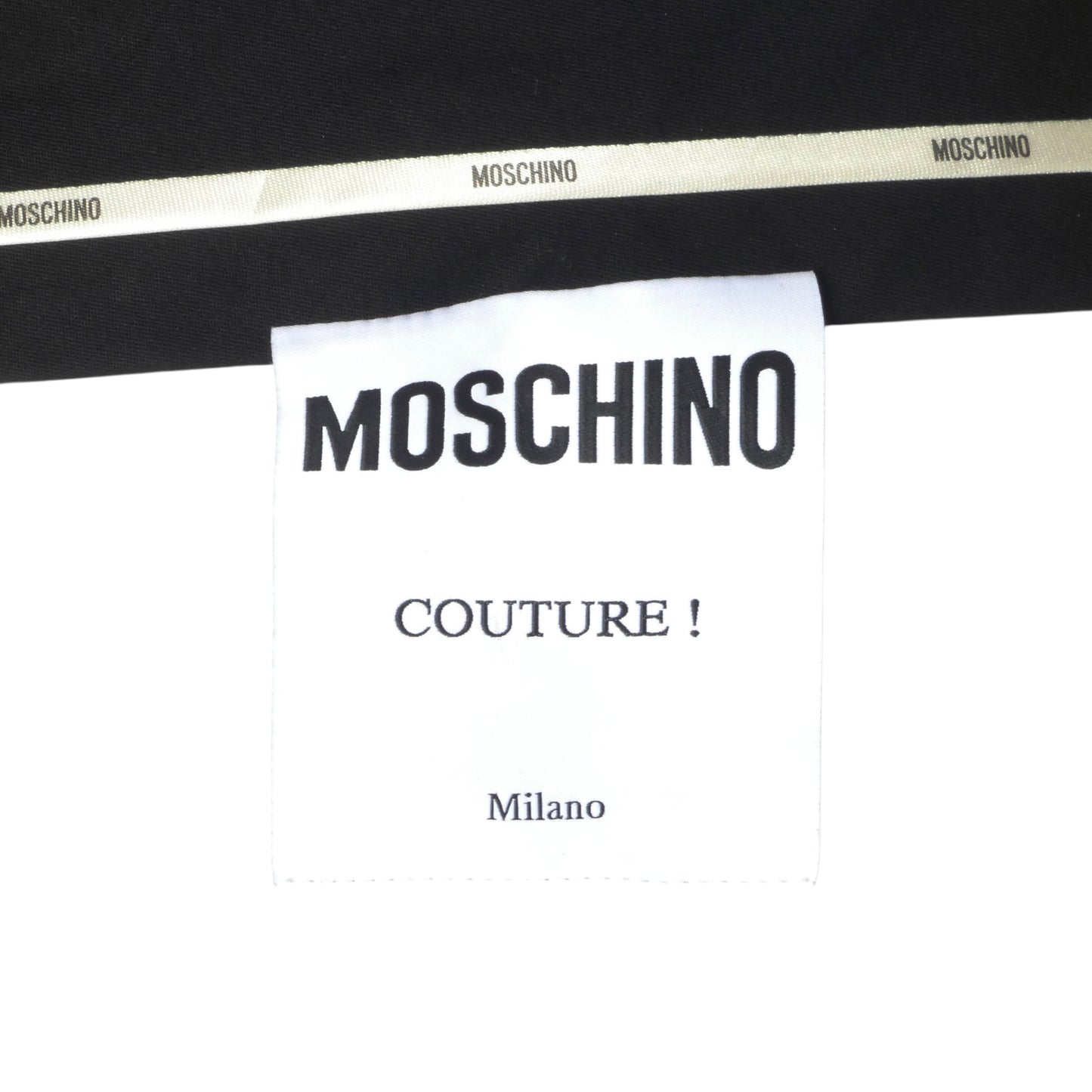 MOSCHINO COUTURE! - NWT 2025 Slipper Trousers, Size 4