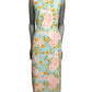 MOSCHINO COUTURE! - PF2025 Blue & Pink Floral Print Maxi Dress, Size-4