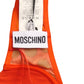 MOSCHINO COUTURE! - R2023 Red & Green Cherry Print Bra Top, Multiple Sizes Available