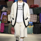 MOSCHINO COUTURE! - 2025 White Graphic Print T-Shirt, Multiple Sizes Available