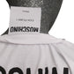 MOSCHINO COUTURE! - 2025 White Graphic Print T-Shirt, Multiple Sizes Available