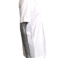 MOSCHINO COUTURE! - 2025 Oversized White & Black Coffee T-Shirt, Size-2
