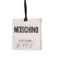 MOSCHINO COUTURE! - 2025 Blue Jacquard & Lace Slip Dress, Size-4