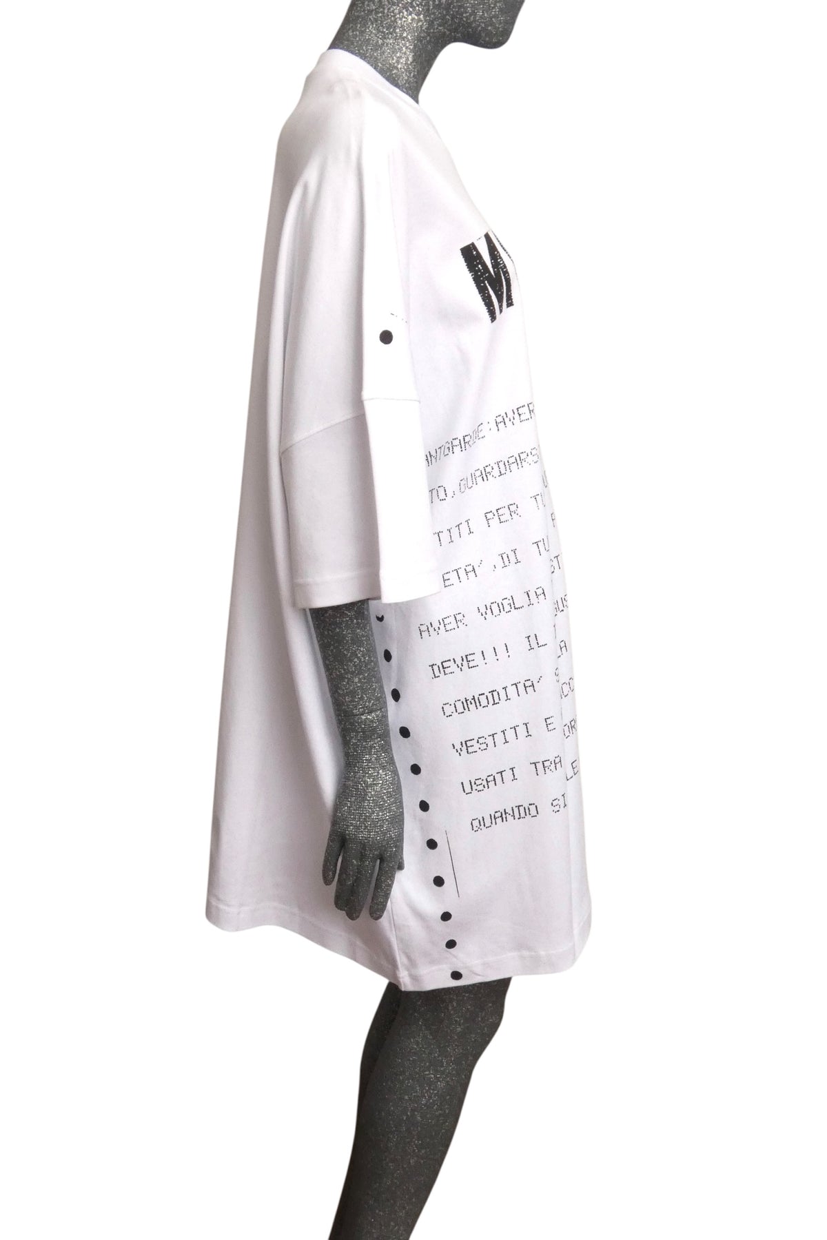 MOSCHINO COUTURE! - 2025 NWT Graphic Print T-Shirt Dress, Multiple Sizes Available