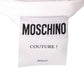 MOSCHINO COUTURE! - 2025 NWT Graphic Print T-Shirt Dress, Multiple Sizes Available