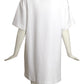 MOSCHINO COUTURE! - 2020 NWT White Ghost Dress, Size 8