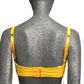 MOSCHINO COUTURE! - S2023 Yellow Crepe Bra Top, Multiple Items Available