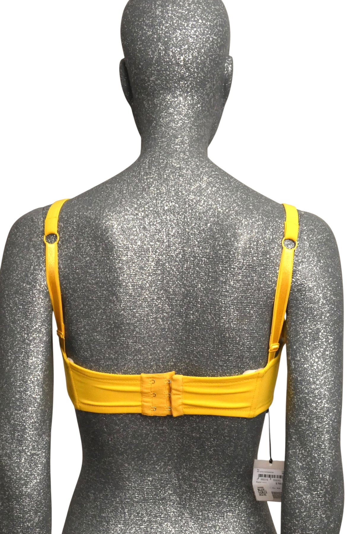 MOSCHINO COUTURE! - S2023 Yellow Crepe Bra Top, Multiple Items Available