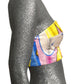 MOSCHINO COUTURE! - S2023 Yellow & Pink Satin Print Bustier, Size-10