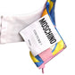 MOSCHINO COUTURE! - S2023 Yellow & Pink Satin Print Bustier, Size-10