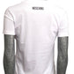 MOSCHINO COUTURE! - S2024 White & Black "Il Buon Gusto" T-Shirt, Multiple Items Available