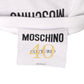 MOSCHINO COUTURE! - S2024 White & Black "Il Buon Gusto" T-Shirt, Multiple Items Available