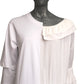 MOSCHINO COUTURE! - 2025 White Fabric Block Maxi Dress, Multiple Items Available