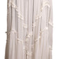 MOSCHINO COUTURE! - 2025 White Fabric Block Maxi Dress, Multiple Items Available