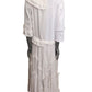 MOSCHINO COUTURE! - 2025 White Fabric Block Maxi Dress, Multiple Items Available