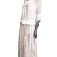 MOSCHINO COUTURE! - 2025 White Fabric Block Maxi Dress, Multiple Items Available