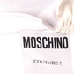 MOSCHINO COUTURE! - 2025 White Fabric Block Maxi Dress, Multiple Items Available