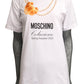 MOSCHINO COUTURE! - 2025 White Croissant T-Shirt, Multiple Sizes Available