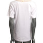 MOSCHINO COUTURE! - 2025 White Croissant T-Shirt, Multiple Sizes Available