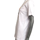 MOSCHINO COUTURE! - 2025 White Croissant T-Shirt, Multiple Sizes Available