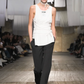 MOSCHINO COUTURE! - 2025 White Double Layer Tank, Multiple Sizes Available