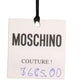 MOSCHINO COUTURE! - 2025 White Double Layer Tank, Multiple Sizes Available