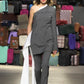 MOSCHINO COUTURE! - 2025 White One Shoulder Shirt, Multiple Items Available