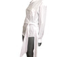 MOSCHINO COUTURE! - 2025 White One Shoulder Shirt, Multiple Items Available