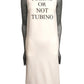 MOSCHINO COUTURE! - 2025 White Tubino Shift Dress, Multiple Sizes Available