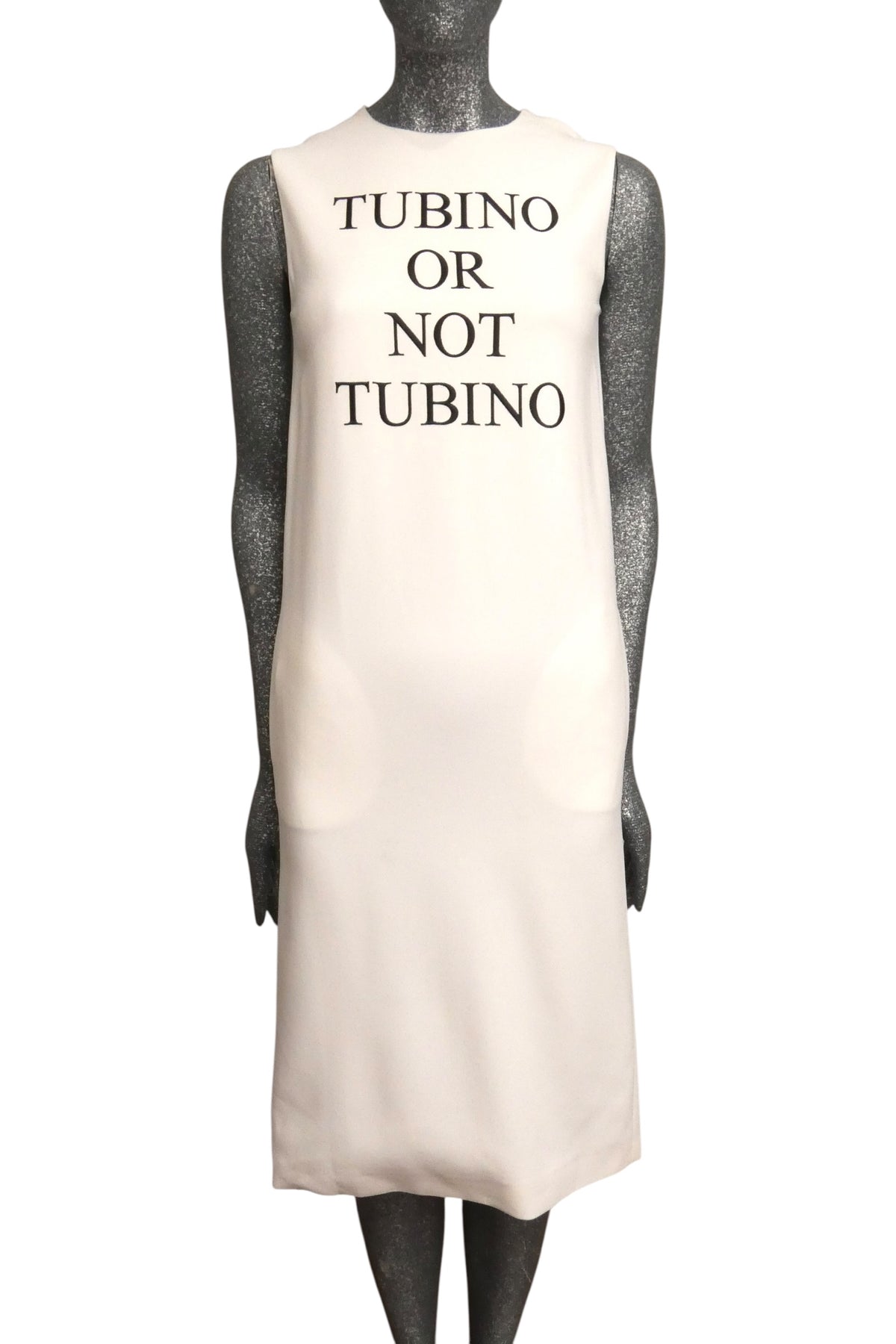 MOSCHINO COUTURE! - 2025 White Tubino Shift Dress, Multiple Sizes Available