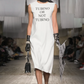 MOSCHINO COUTURE! - 2025 White Tubino Shift Dress, Multiple Sizes Available