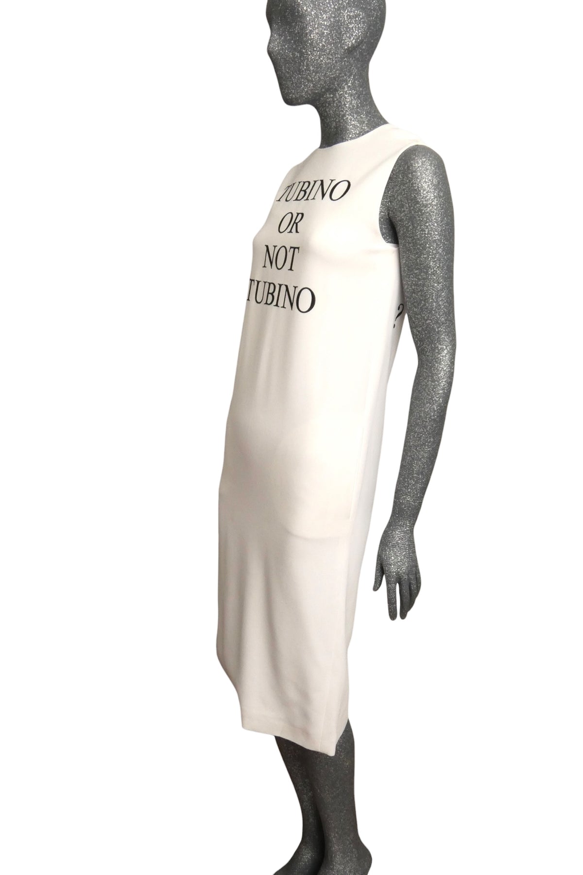 MOSCHINO COUTURE! - 2025 White Tubino Shift Dress, Multiple Sizes Available