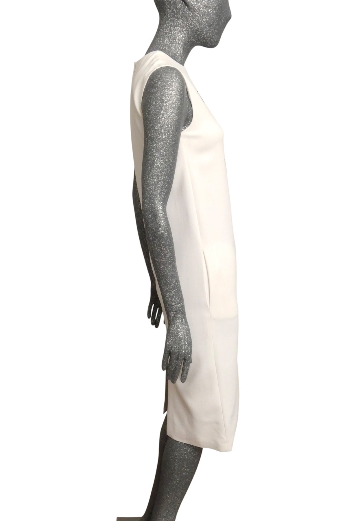 MOSCHINO COUTURE! - 2025 White Tubino Shift Dress, Multiple Sizes Available