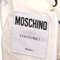 MOSCHINO COUTURE! - 2025 White Tubino Shift Dress, Multiple Sizes Available