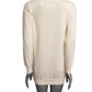 MOSCHINO COUTURE! - 2018 Safety Pin Teddy Sweater Dress, Size-4