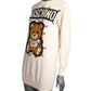 MOSCHINO COUTURE! - 2018 Safety Pin Teddy Sweater Dress, Size-4