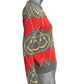 MOSCHINO COUTURE! - 2025 Wool Smiley Heart Sweater, Size-4